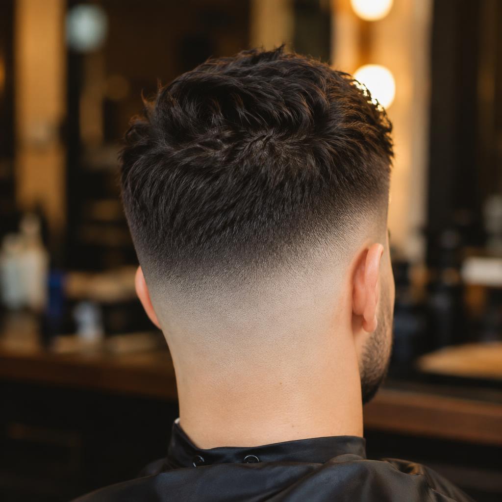 Fresh skin fade
